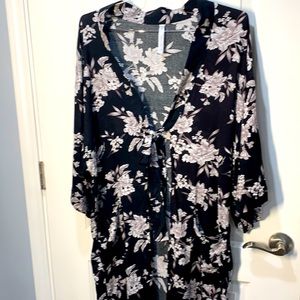 Spiritual Gangster kimono one size